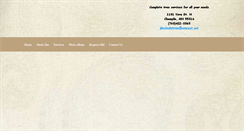 Desktop Screenshot of jimsteeletree.com